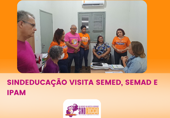 Sindeducação Segue Cobrando Respostas Da Prefeitura De São Luís Para Demandas Importantes Para 0949
